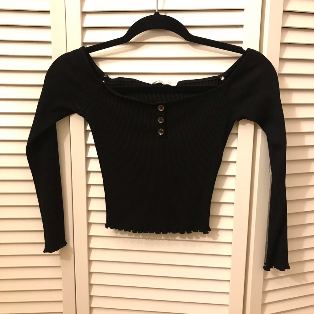 Necessary Clothing Lettuce Off the Shoulder Top